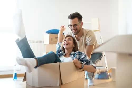 Baseboards, floors, and corners detailed during move-out clean